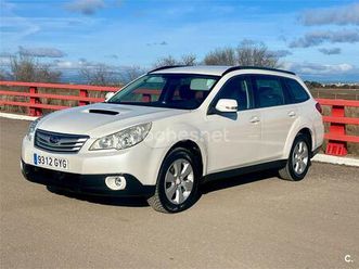 subaru outback 2.0 diesel limited plus