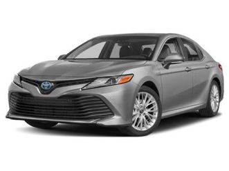 used 2020 toyota camry hybrid xle