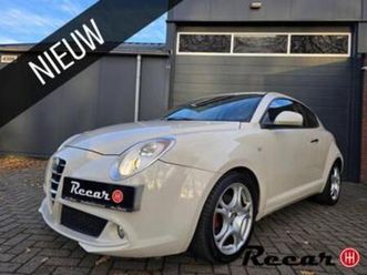 alfa romeo mito - 1.4 t sport/turbo/clima/cruise/25-07-26. — alfa romeo — marktplaats