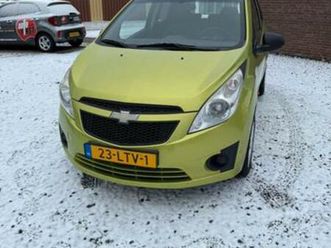 chevrolet spark 1.0 2010 groen — chevrolet — marktplaats