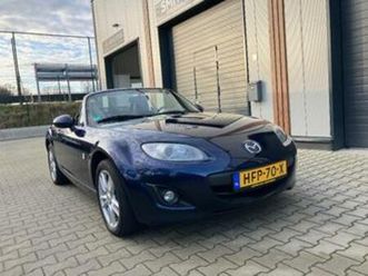 mazda mx-5 1.8 touring 2011 blauw — mazda — marktplaats