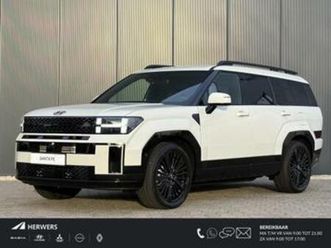 hyundai santa fe 1.6 t-gdi phev black line 4wd 7p / apple ca — hyundai — marktplaats