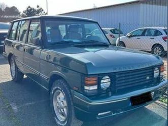range rover classic lse — land rover — marktplaats