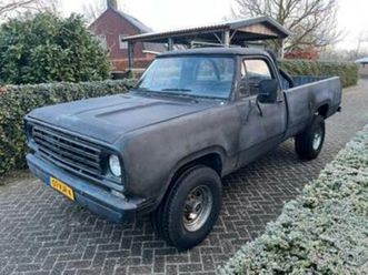 dodge w200 — dodge — marktplaats