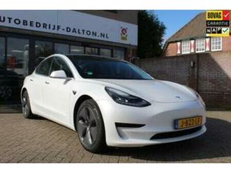 tesla model 3 rwd plus 60 kwh trekhaak / 1e eig / lage km! / — tesla — marktplaats