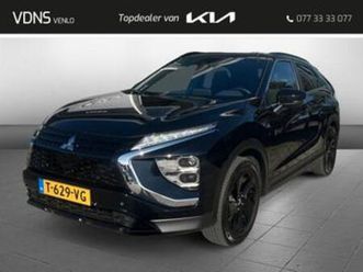 mitsubishi eclipse cross 2.4 phev black edition 1500kg trekg — mitsubishi — marktplaats