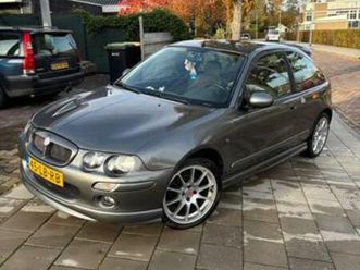 mg zr 1.4 105 3dr 2002 grijs — mg — marktplaats