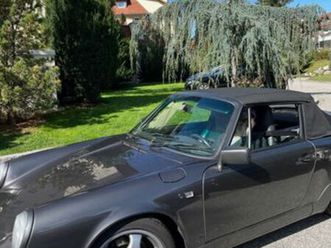 porsche 911 carrera 4 cabrio (964) h-zulassung