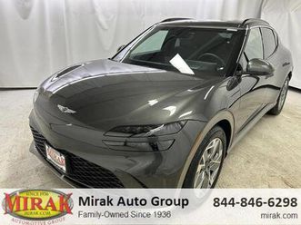 used 2025 genesis gv60 standard awd