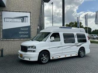 gmc savana v8*camper*van*7-pers*3300kg tr*massage*orignl*lpg — gmc — marktplaats