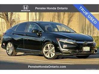 certified 2021 honda clarity plug-in hybrid