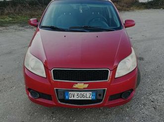 chevrolet aveo 5 porte gpl