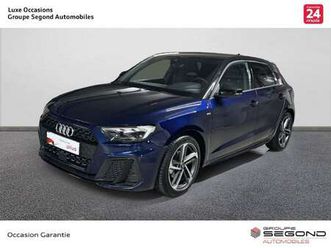 30 tfsi 116 ch s tronic 7 s line plus