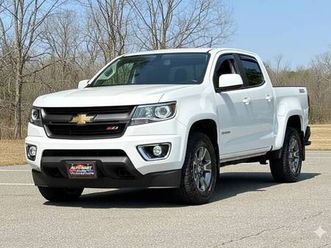 2019 chevrolet colorado crew cab z-71 4wd