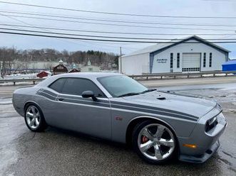 2013 dodge challenger r/t coupe 5.7l v8 - state inspected! warranty!