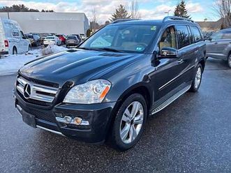 2011 mercedes-benz gl-class gl 450 4matic awd 4dr suv