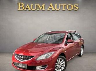 mazda 6 1.8 business 110 pk airco cruise control lmv — mazda — marktplaats