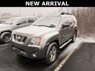 used 2005 nissan xterra se