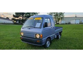 # 9 1989 daihatsu hijet jumbo 4x4, 5 speed