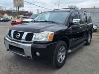 used 2005 nissan armada le