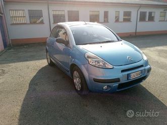 citroen c3 pluriel 1.6 16v sensodrive pack tecno