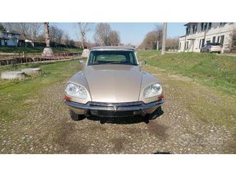 citroen ds 20 comfort nuova restauro totale km0!