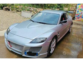 rx8 per amatori del genere jap/ fast&furious