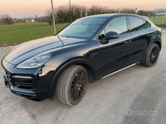 porsche cayenne coupe hybrid