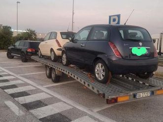 tuareg+carrello porta 2 auto 167000 km originali