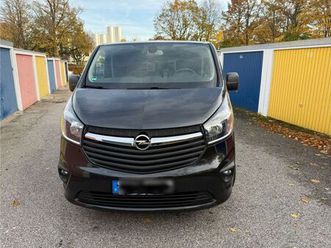 opel vivaro b 1.6 bi turbo 9 sitzer