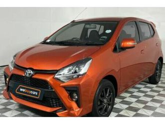 2022 toyota agya 1.0 auto