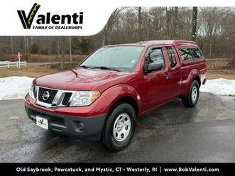 used 2020 nissan frontier s