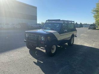 1976 international harvester scout ii 4wd