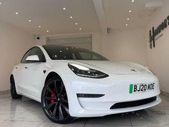 (dual motor) performance auto 4wde 4dr (performance upgrade)