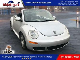 used 2006 volkswagen new beetle 2.5