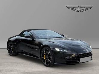 aston martin vantage roadster 4.0 v8. (automata) onyx black/led/kamera/keyless