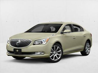 used 2014 buick lacrosse leather