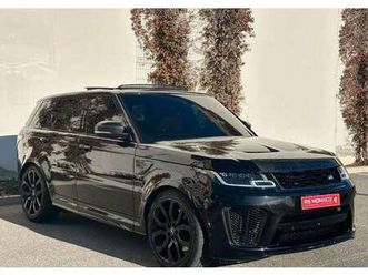 land ii (2) 5.0 v8 supercharged svr