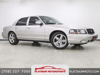 used 2004 mercury marauder rare 1 of 997 produced