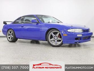 used 1996 nissan 240sx silvia coupe