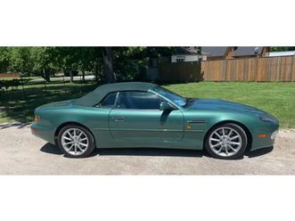 2001 aston martin db7 volante