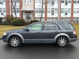2008 ford taurus x sel