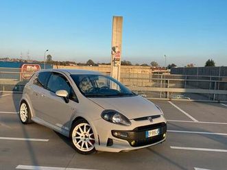 punto evo abarth 2012