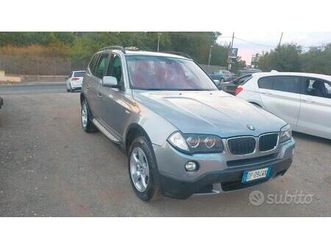 bmw x3 2.0d cat 2007