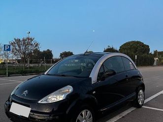citroën c3 pluriel 1.4 diesel - cabrio