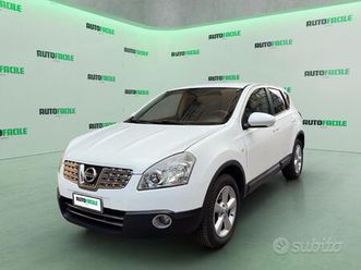 nissan qashqai 1.6 tekna - tagliandi certificati
