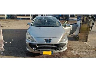 peugeot 307cc, 1.6, del 2008
