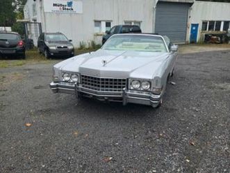 other cadillac eldorado 1973 8.2 liter