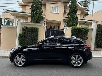 infiniti fx50 5.0 s awd v8 32v gasolina 4p automático 2011