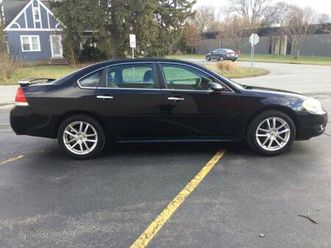 2012 chev impala ltz runs great! handy person priced